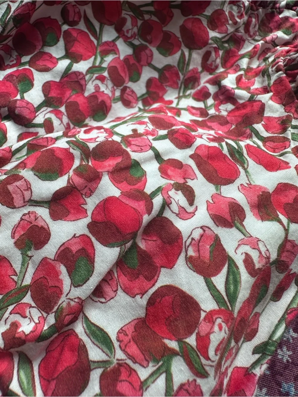 J. Crew playful cherry